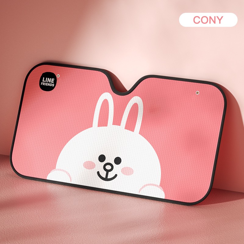 CONY character car sunshade