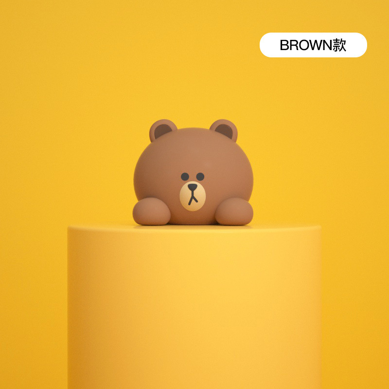 BROWN dashboard ornament